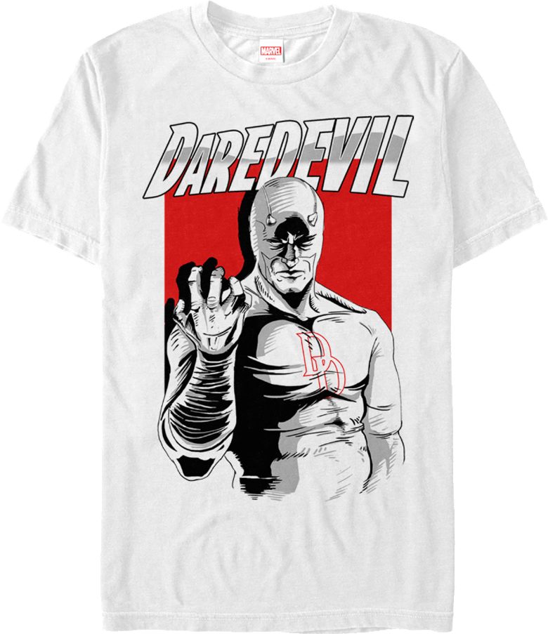 Marvel Daredevil Graphic Tee Design