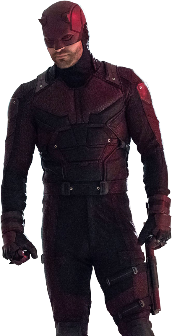 Marvel Daredevilin Red Suit