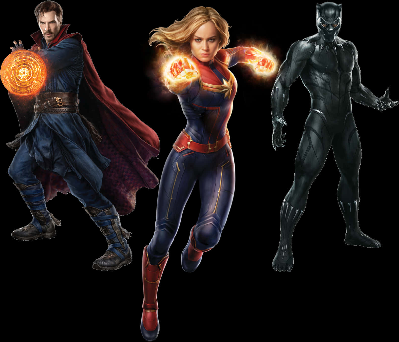 Marvel Heroes Triumvirate