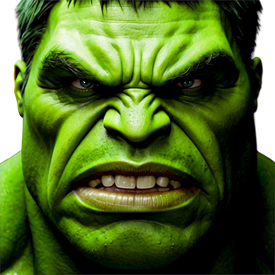 Marvel Hulk Face Png Not