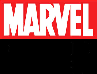 Marvel Logo Redand White