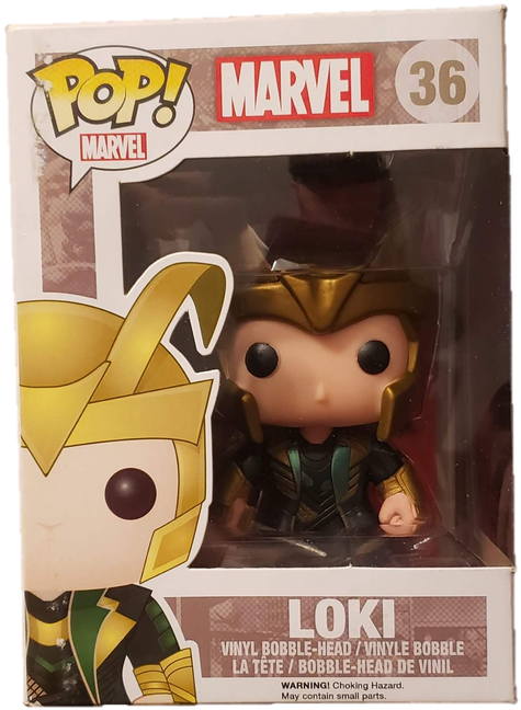 Marvel Loki Funko Pop36