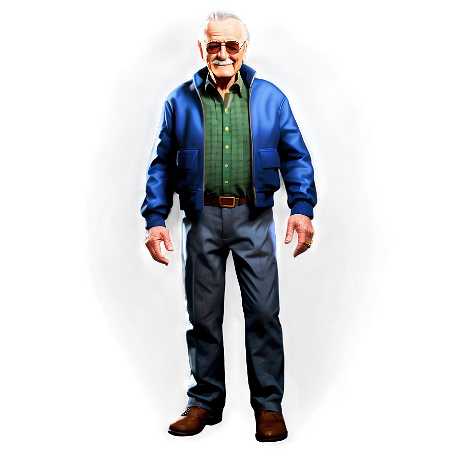 Marvel Mastermind Stan Lee Png Fje63