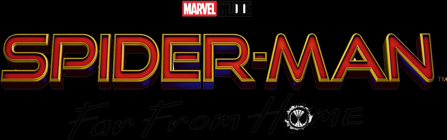 Marvel Spider Man Far From Home Logo