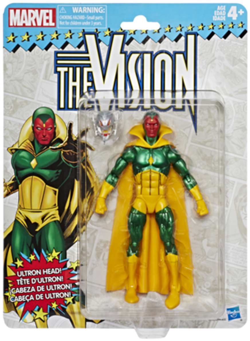 Marvel The Vision Action Figurewith Ultron Head