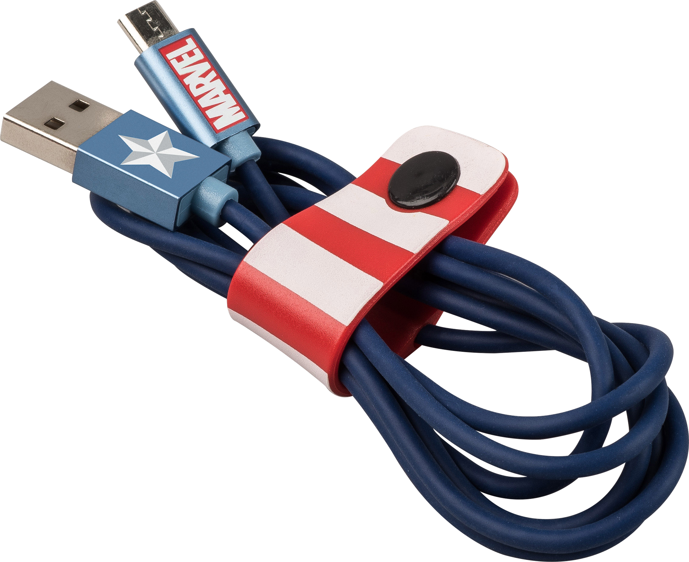 Marvel Themed U S B Charging Cable