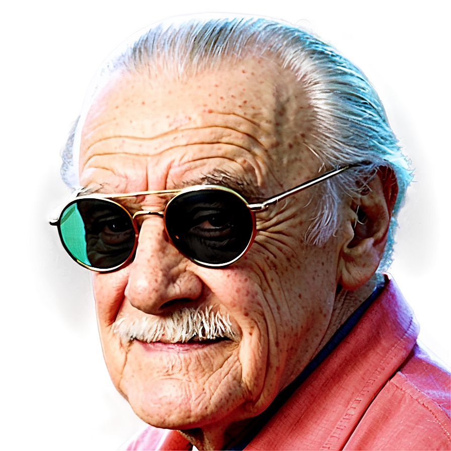 Marvel Universe Architect Stan Lee Png 60