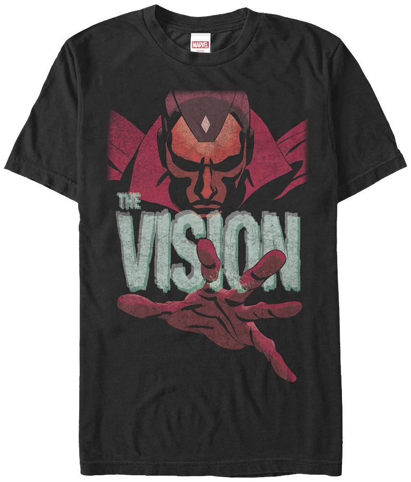 Marvel Vision Graphic T Shirt