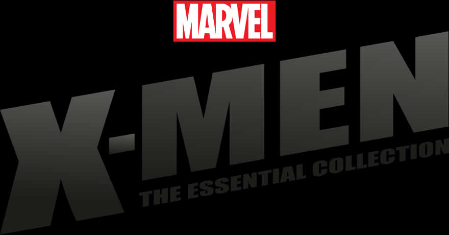 Marvel X Men Essential Collection Logo