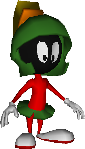 Marvinthe Martian3 D Model