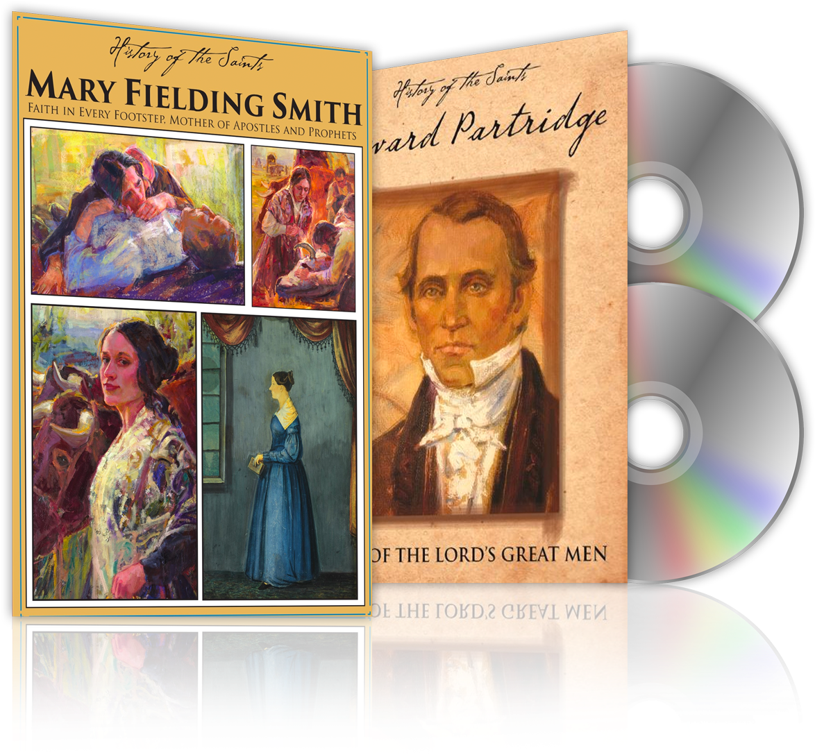 Mary_ Fielding_ Smith_and_ Edward_ Partridge_ D V D_ Covers