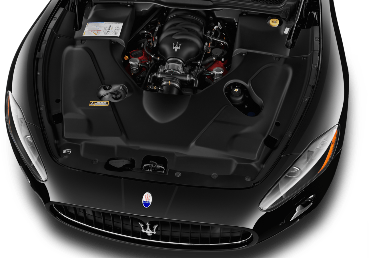 Maserati Engine Bay View