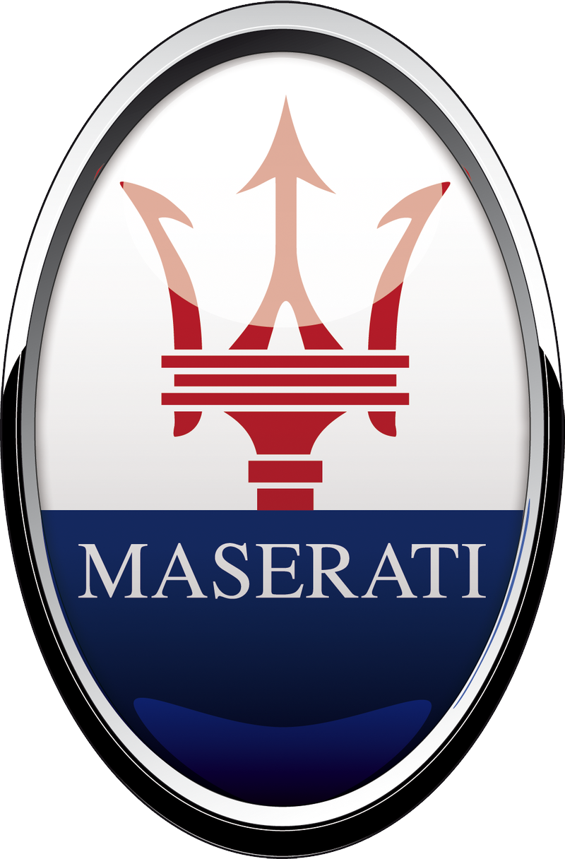 Maserati Logo Emblem