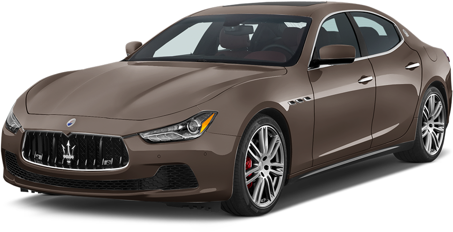 Maserati Luxury Sedan Brown