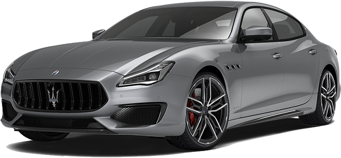 Maserati Luxury Sedan Profile View