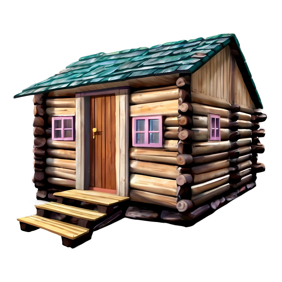 Masha's Animated Cabin Png 06272024