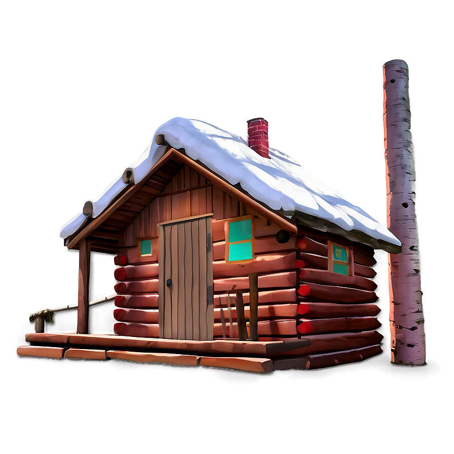 Masha's Animated Cabin Png Opa