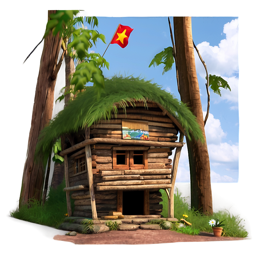 Masha's Animated World Home Png 44