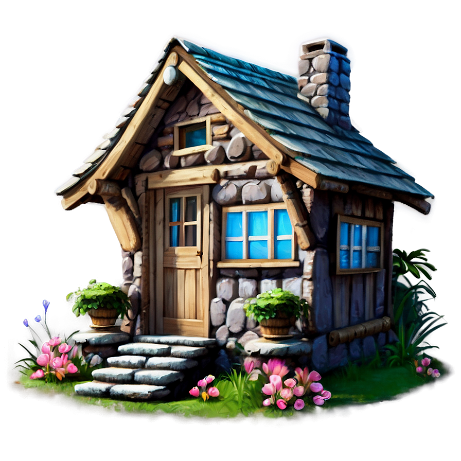 Masha's Cozy Cottage Png Otg