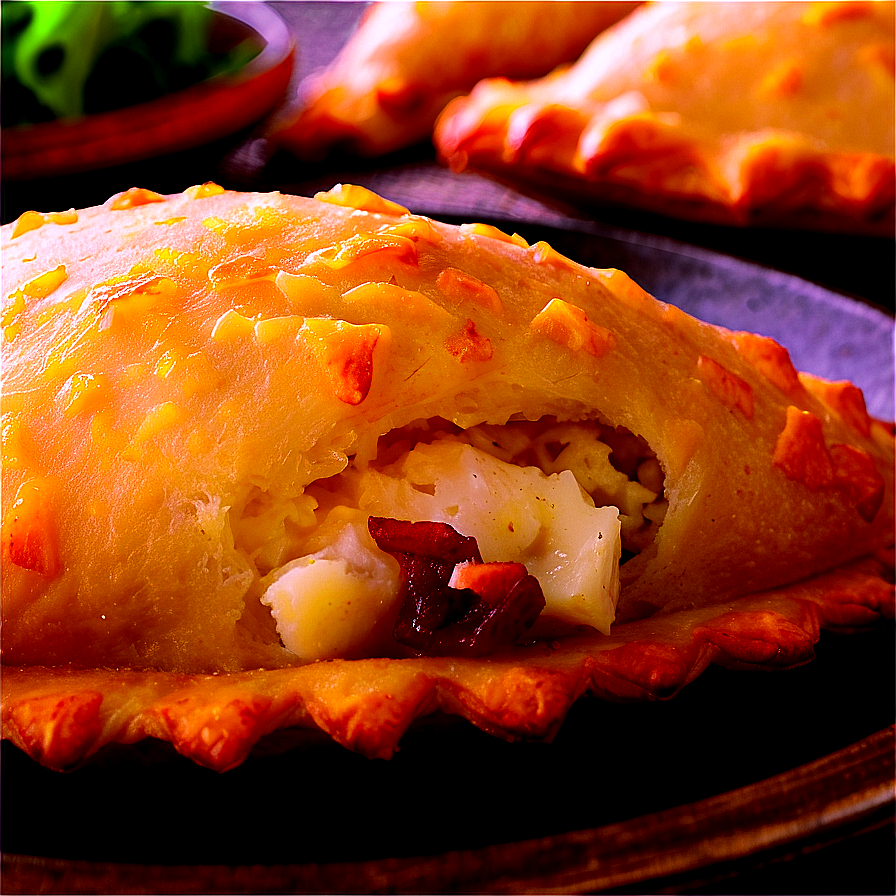 Mashed Potato And Bacon Empanadas Png 06122024