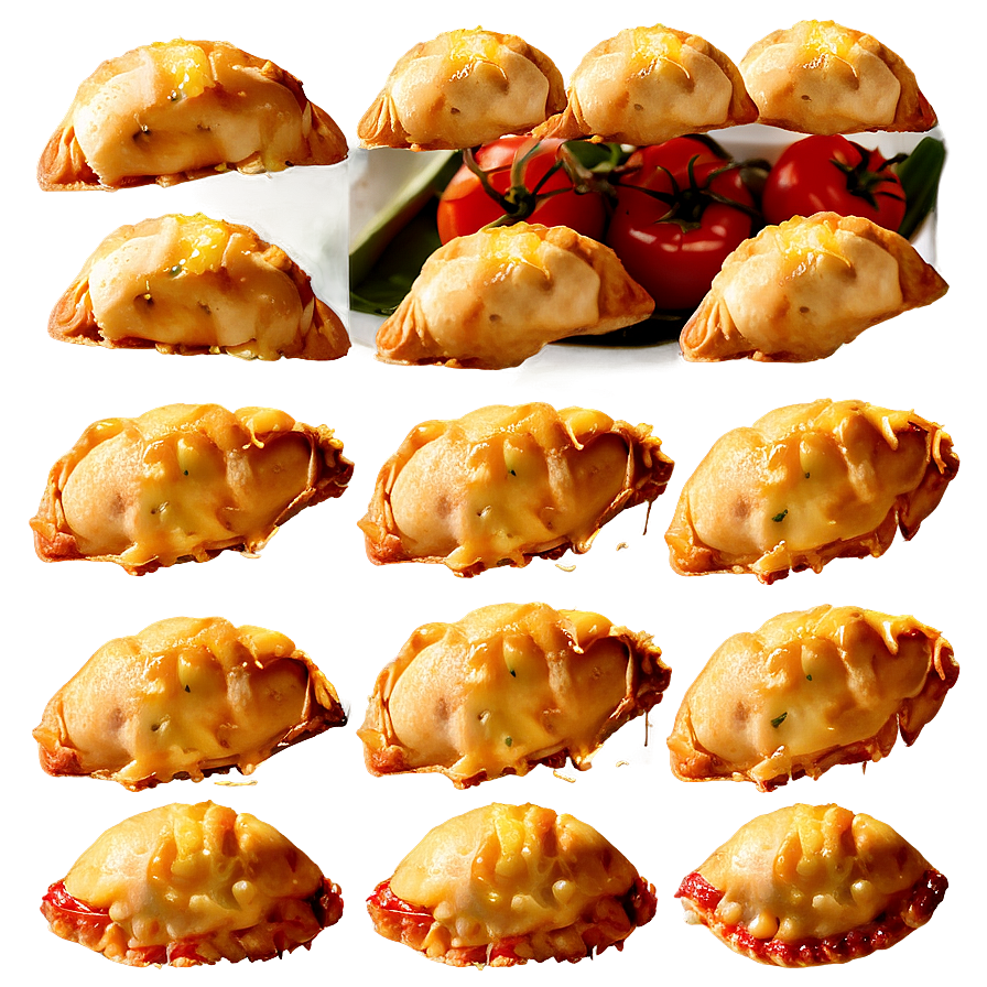 Mashed Potato And Bacon Empanadas Png Lss45