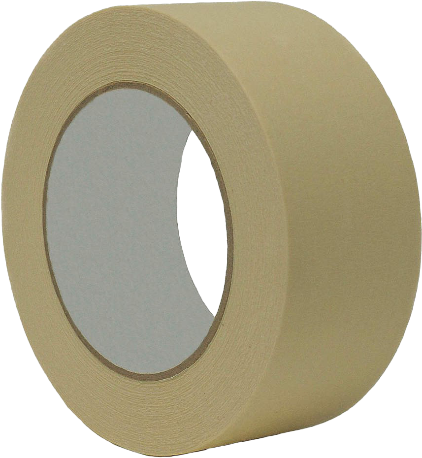 Masking Tape Roll Isolated