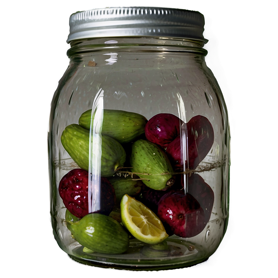 Mason Jar Glass Png 06132024