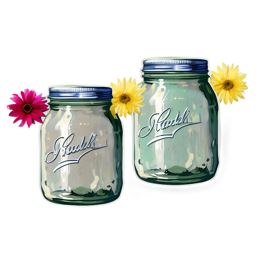 Mason Jar Png Urw