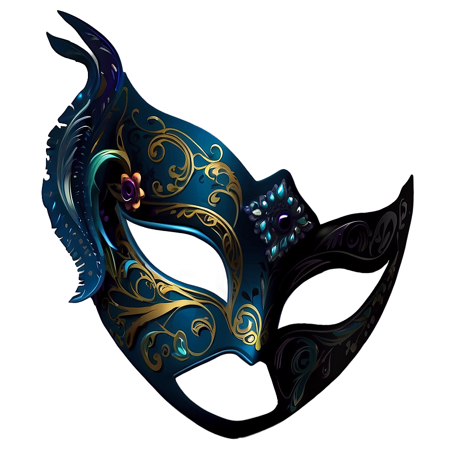 Masquerade Masks Png 05212024