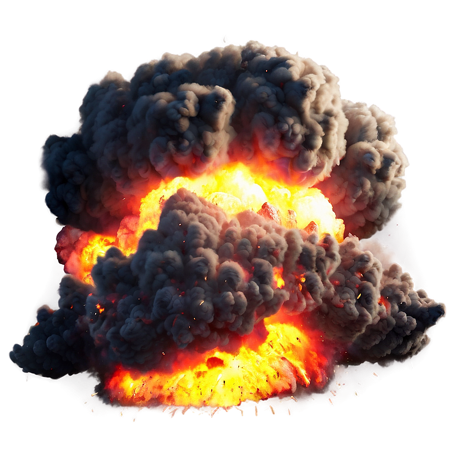 Massive Explosion Scene Png Eed70