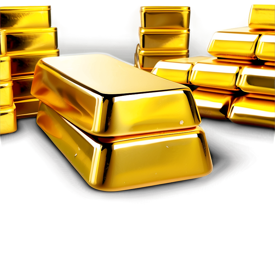 Massive Gold Pile Png 06272024