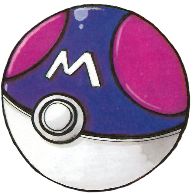 Master Ball Pokemon Capture Device