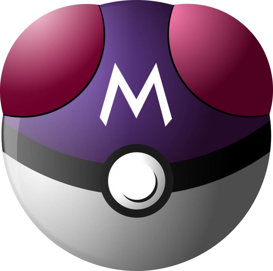 Master Ball Pokemon Icon