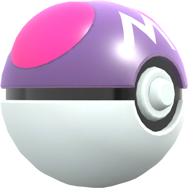 Master Ball Pokemon Item