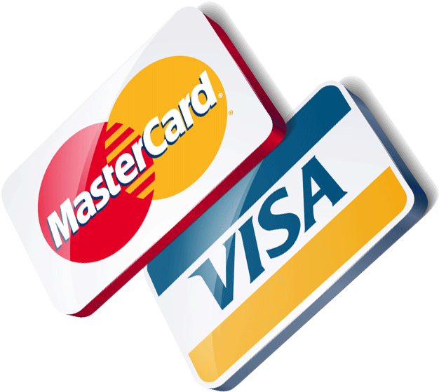 Master Cardand Visa Logos