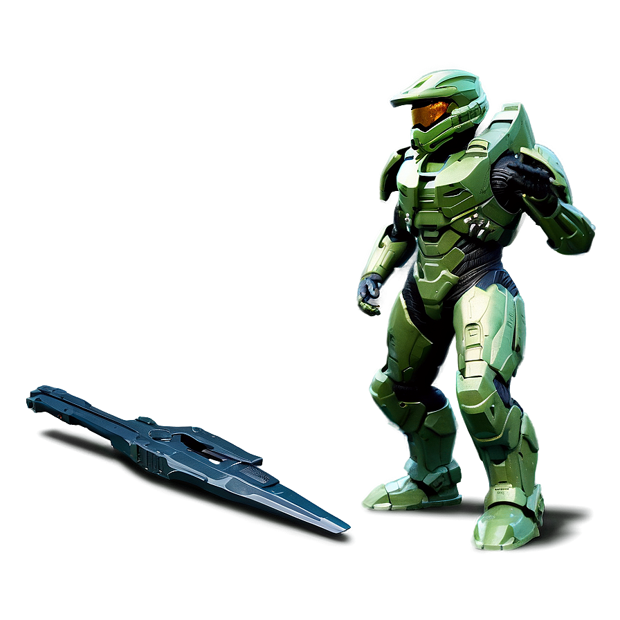 Master Chief And Arbiter Png 3