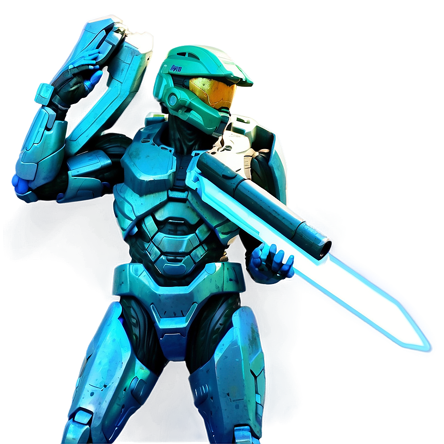 Master Chief And Arbiter Png 76