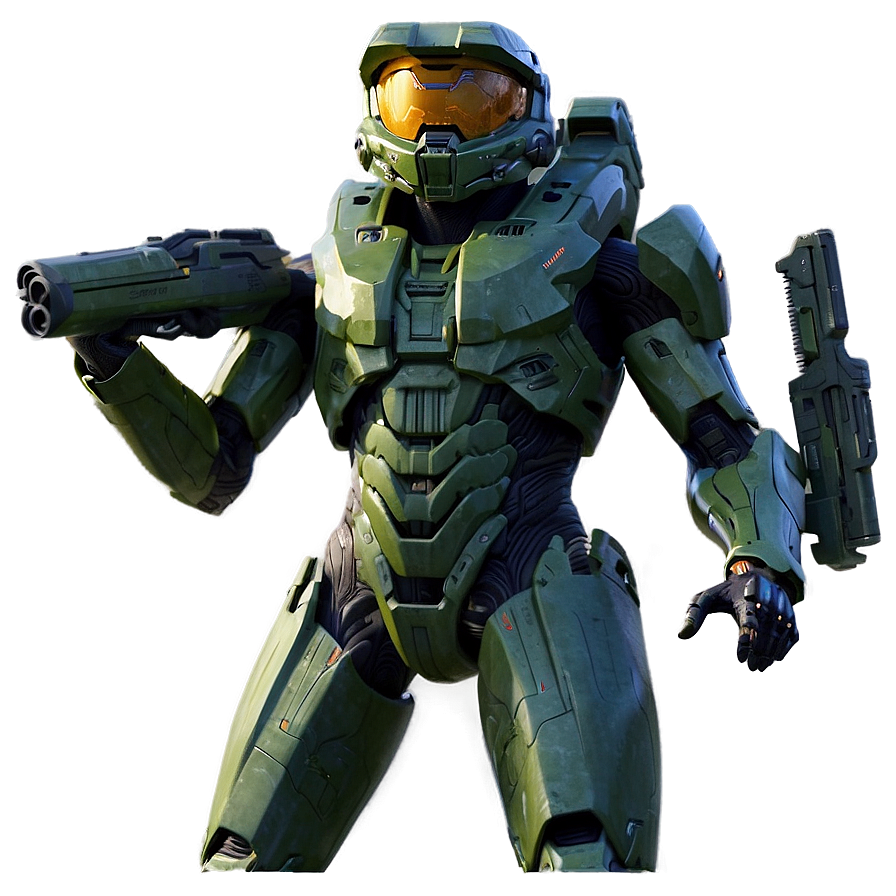 Master Chief And Prometheans Png 45