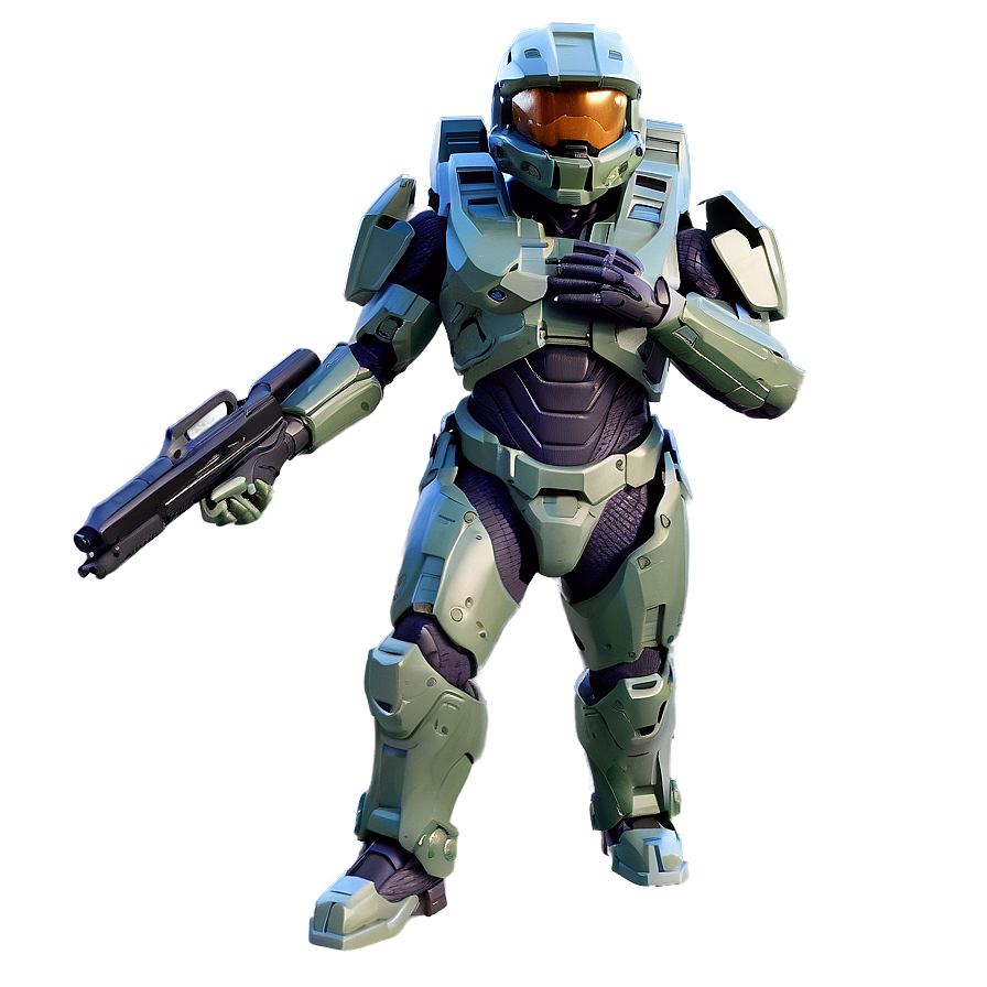 Master Chief Eva Armor Png 55