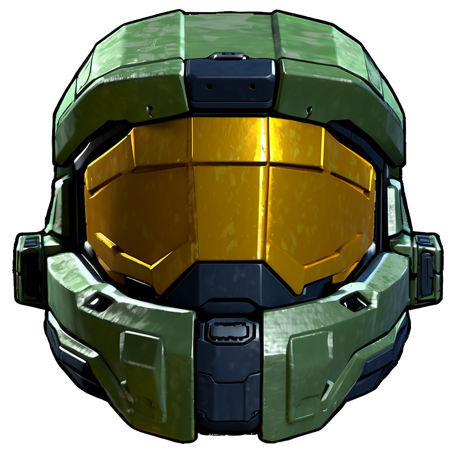 Master Chief Halo 3d Model Png Ffh97