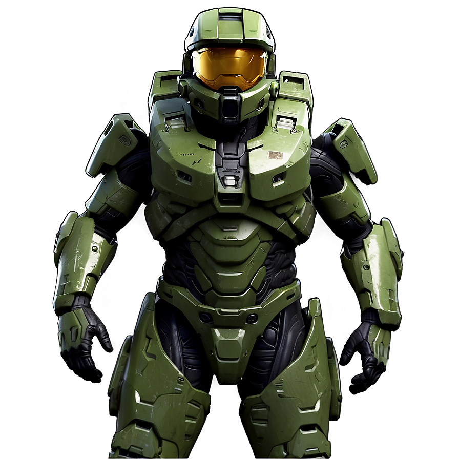 Master Chief Halo Environment Png 35