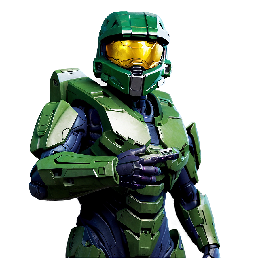 Master Chief Halo Futuristic Png Jmj30