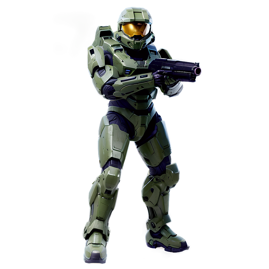 Master Chief Halo Game Png 06252024