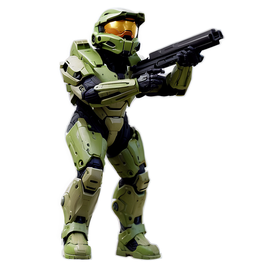 Master Chief Halo Game Png 73