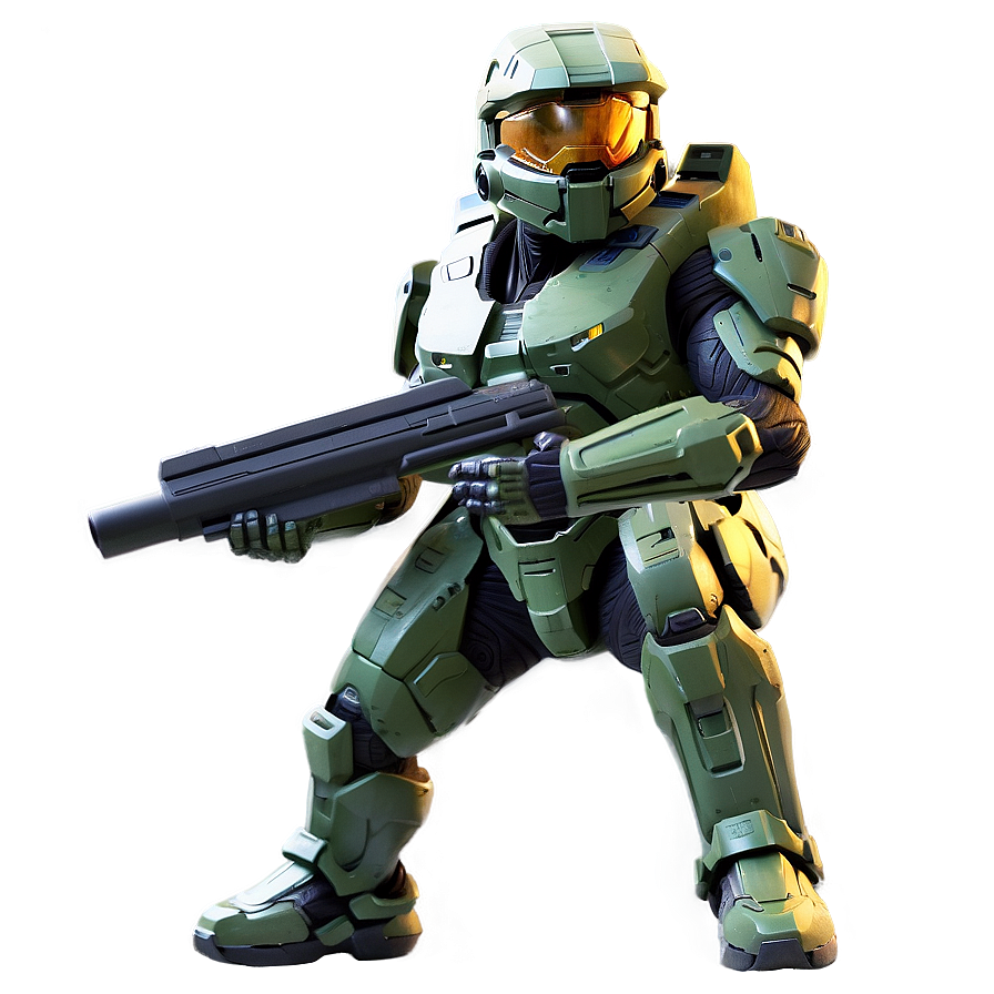 Master Chief Halo Game Png Ktq