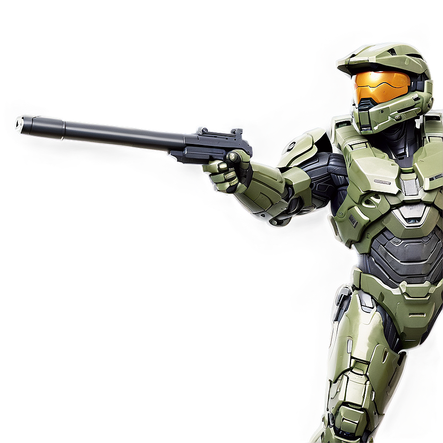 Master Chief Halo Modern Look Png 92