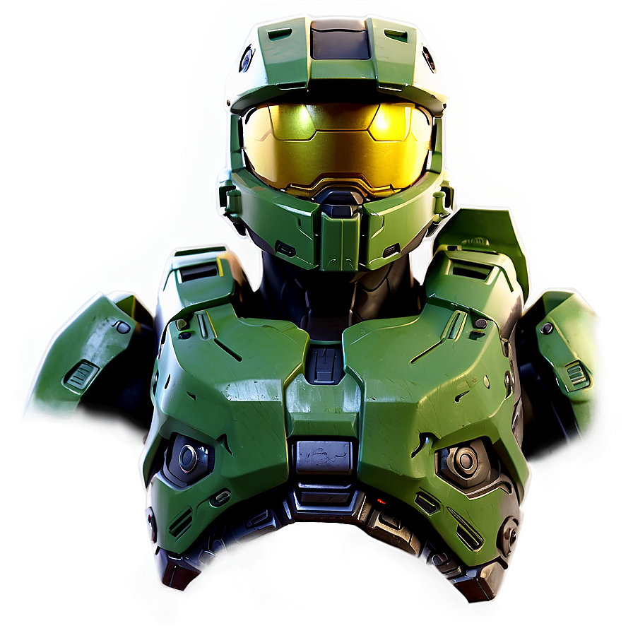 Master Chief Halo Modern Look Png Vgr