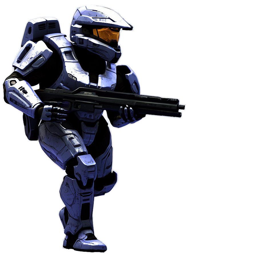 Master Chief Halo Odst Style Png Lam