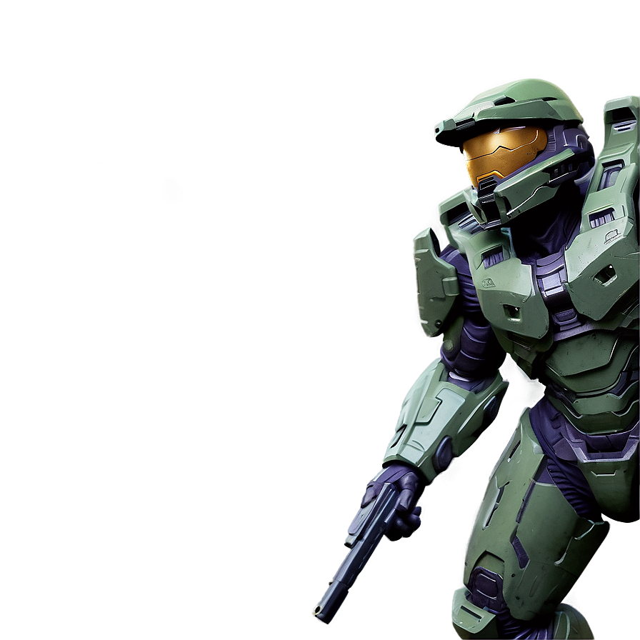 Master Chief Halo Signature Pose Png 06252024