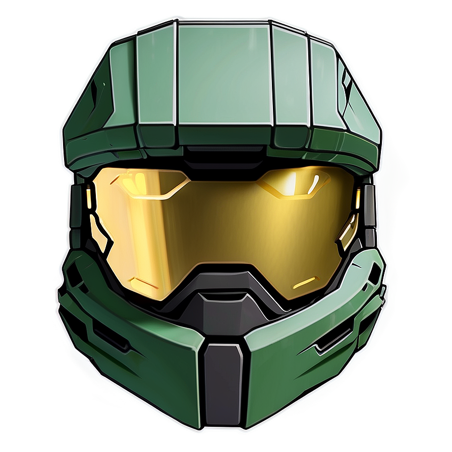 Master Chief Halo Skyline Background Png Wdf56